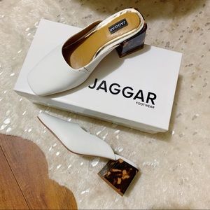 Jaggar Pulse Mid Heel Mules